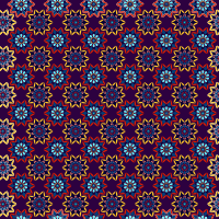 Floral Seamless Pattern 4