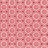 Floral Abstract Pattern Background