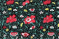 Vintage Floral Wallpaper