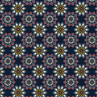 Floral Pattern Background 2