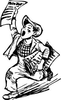newsboy