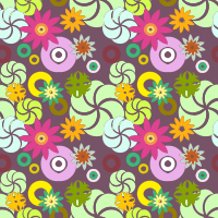 Floral Seamless Pattern 6