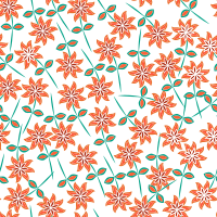 Floral Seamless Pattern 7