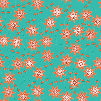 Floral Seamless Pattern 8