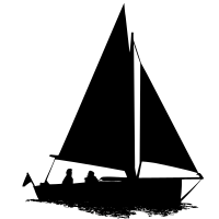 Sailboat Silhouette 2