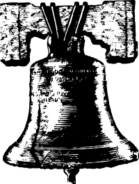 Simple Liberty Bell