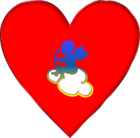 Cupid Heart Cloud Enhanced