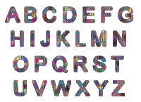 Alphabet 1