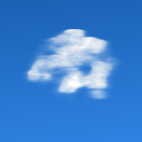 white cloud