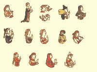 People from middle ages