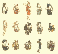People from middle ages 2