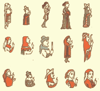 People from middle ages 3