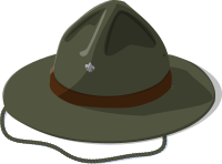 Scout hat