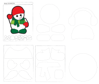 Snow Man Kit