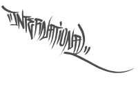 Raseone "International" Graffiti Handstyle