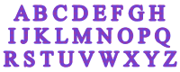 Alphabet 3