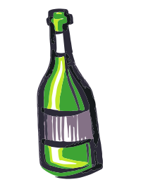 Raseone Wine Bottle