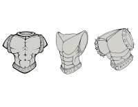 Raseone Armor Set
