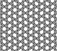 Gears pattern (black)