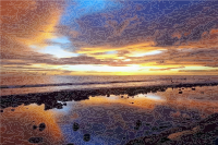Butterscotch Sky