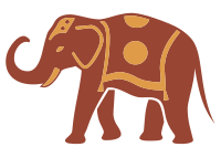 Ornamented Elephant