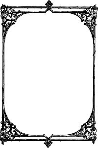 Rectangular frame