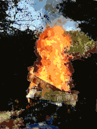 Trash Fire Upload