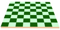 Chessboard-perspective