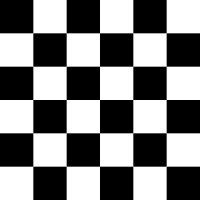 Fabricatorz Checkerboard rain