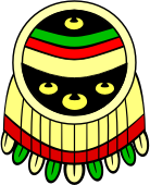 Aztec shield (Escudo, chimalli) 1