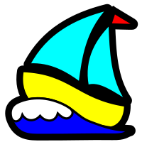 Sailboat icon