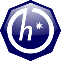 Shiny version of Transhumanist Party Australia Logo