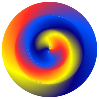 spiral gradient