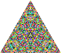 Confetti Triangle
