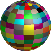 Geometric Beach Ball (Enhanced)