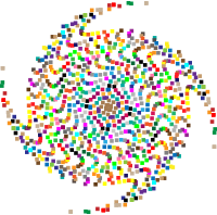 Spiral Confetti