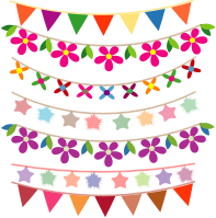 Simple Buntings Set 1
