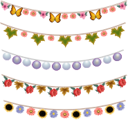 Simple Buntings Set 2