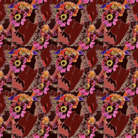 Jill Flowers Seamless Tile 1