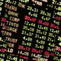 Stock Market Seamless Tile