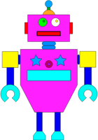 sexy robot.svg