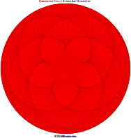Concentric Circle Symmetry 2