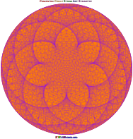 Concentric Circle Symmetry 3