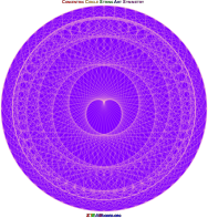 Concentric Circle Symmetry 4