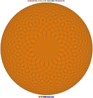 Concentric Circle Symmetry 6