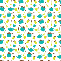 Kitchen-Utensils-Crockery-seamless-pattern
