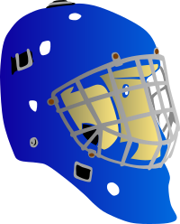 Goalie-mask