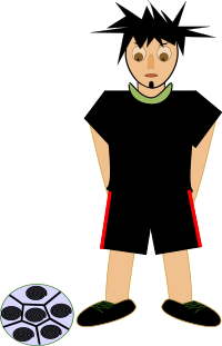 Football player