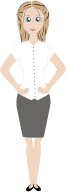 Woman With Hands On Hips
