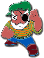 Old Man With Eye Patch